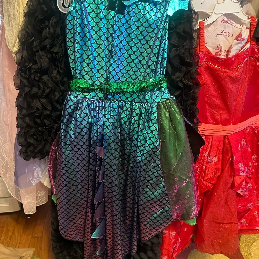 Dragon 🐉 Costume with Green and Purple Scales